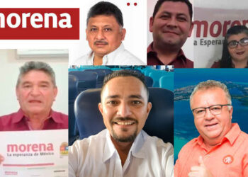 Fernando Chato Bacelis también buscará la candidatura por Morena en Isla Mujeres