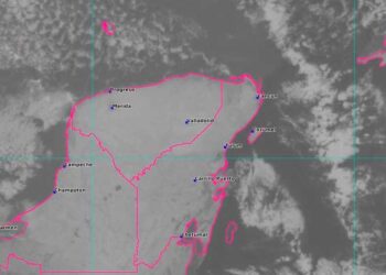 Así estará el clima hoy en Quintana Roo