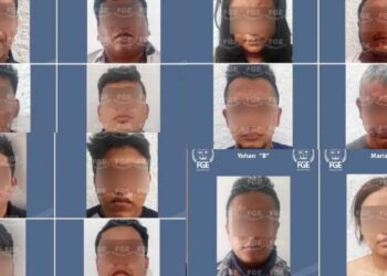 FGE logran la detención de 15 secuestradores en Cancún