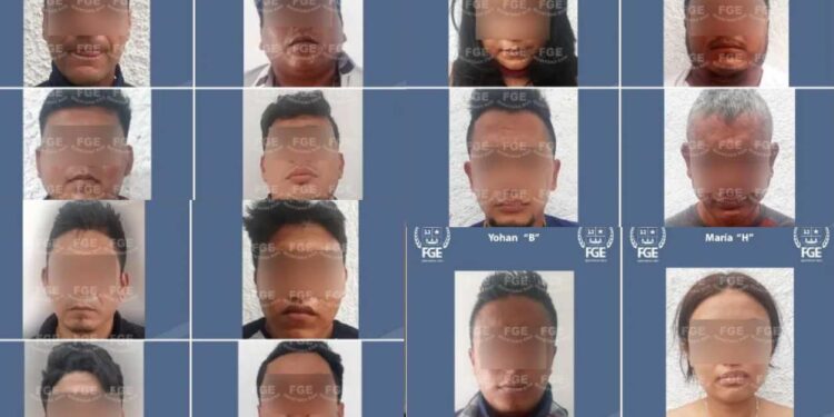 FGE logran la detención de 15 secuestradores en Cancún