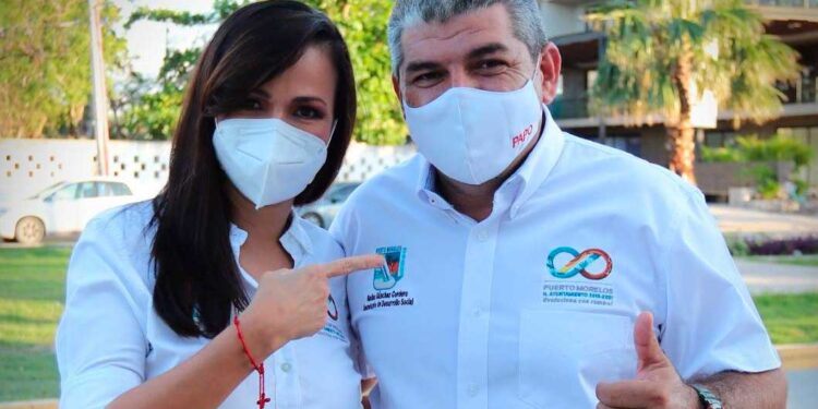 Lanzan amenaza contra alcaldesa de Puerto Morelos