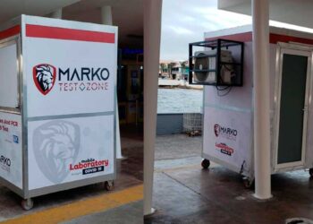 Terminal marítima de Cozumel contará con un módulo  para realizar pruebas Covid