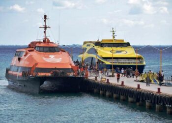 Falta de competencia en ferris de Cozumel e Isla Mujeres: COFECE