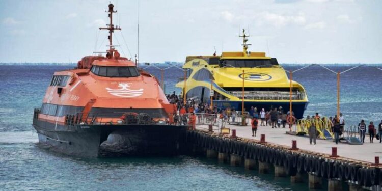 Falta de competencia en ferris de Cozumel e Isla Mujeres: COFECE