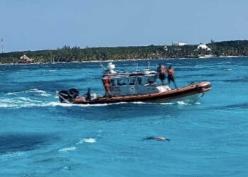 Sin identificar el cuerpo que flotaba frente a Isla Mujeres