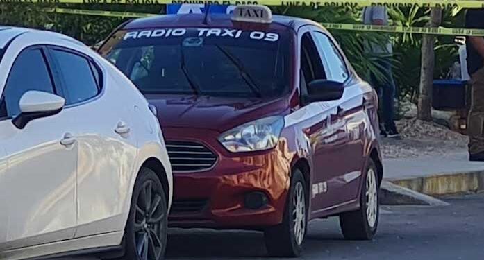 Ejecutan a taxista de Isla Mujeres en Cancún