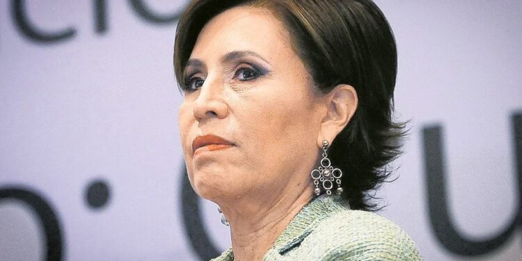 La FGR no acusará a Rosario Robles; buscará acuerdo con ella