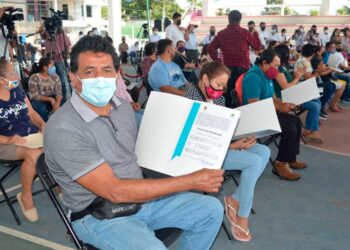 Familias de Cozumel recibirán títulos de propiedad: SEDETUS