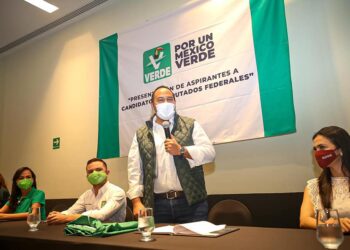 Juan Carrillo Soberanis, candidato por el PVEM en busca de la diputación federal