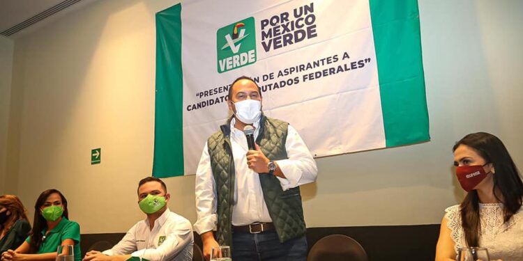 Juan Carrillo Soberanis, candidato por el PVEM en busca de la diputación federal