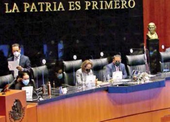 Senado aprueba en lo general reforma a Ley de la Industria Eléctrica
