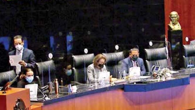 Senado aprueba en lo general reforma a Ley de la Industria Eléctrica