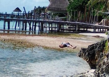 Se ahoga en una Playa al norte de Isla Mujeres