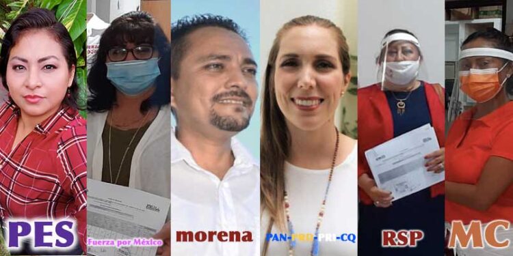 Así concluyó el registro de los candidatos en Isla Mujeres