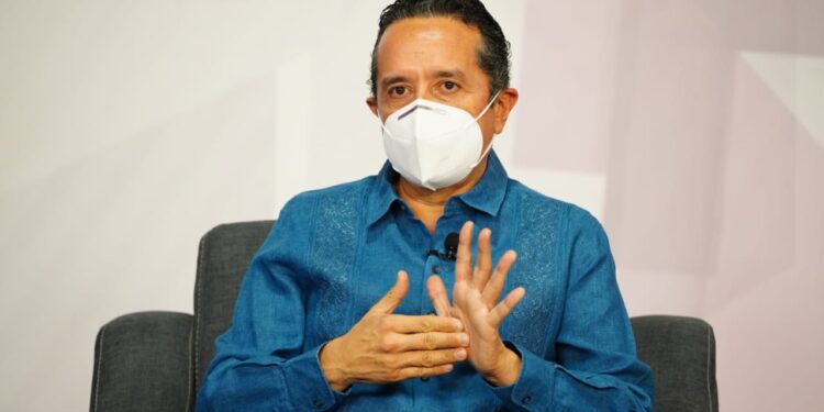 Quintana Roo registra un franco descenso en la curva de contagios por Covid-19: Carlos Joaquín