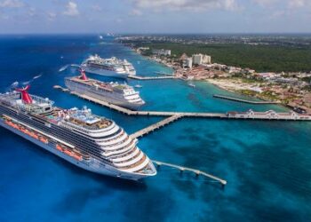 Cozumel será el primer destino de México y el Caribe en reactivar turismo de cruceros