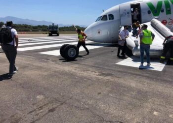 Avión sufre accidente en aeropuerto de Puerto Vallarta
