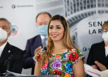 Marybel Villegas solicita licencia para contender por la presidencia municipal de Benito Juárez