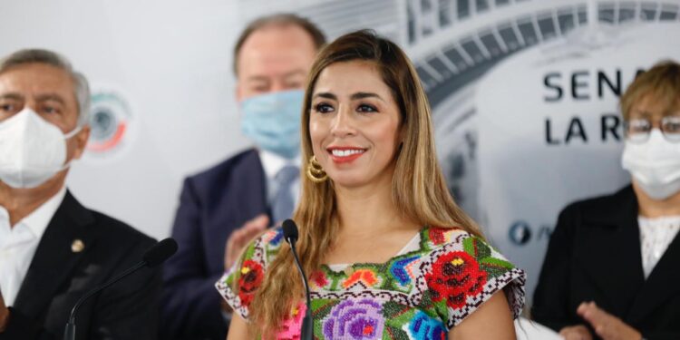 Marybel Villegas solicita licencia para contender por la presidencia municipal de Benito Juárez