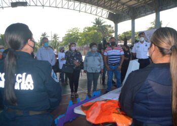 Promueven en Isla Mujeres el programa Vive Seguro de la Policía Quintana Roo