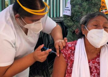 26 mil 311 vacunas han sido aplicadas en Quintana Roo