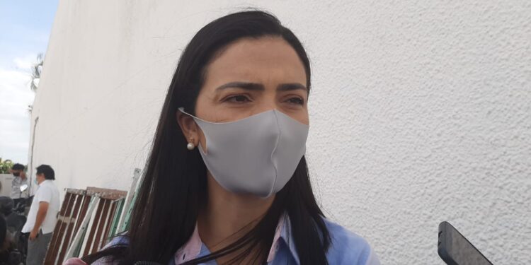 La diputada Euterpe Gutiérrez lamentó poca transparencia en el proceso interno de selección de candidatos por Morena