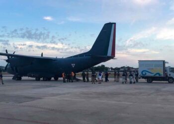 Llega nuevo lote de vacunas contra el Covid-19 en Quintana Roo