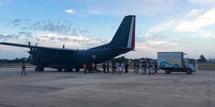 Llega nuevo lote de vacunas contra el Covid-19 en Quintana Roo