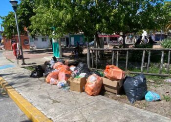 Se agrava el problema de la basura en el municipio de Isla Mujeres