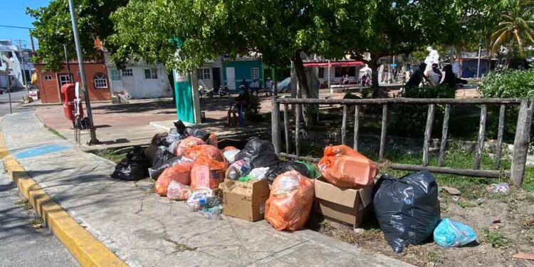 Se agrava el problema de la basura en el municipio de Isla Mujeres