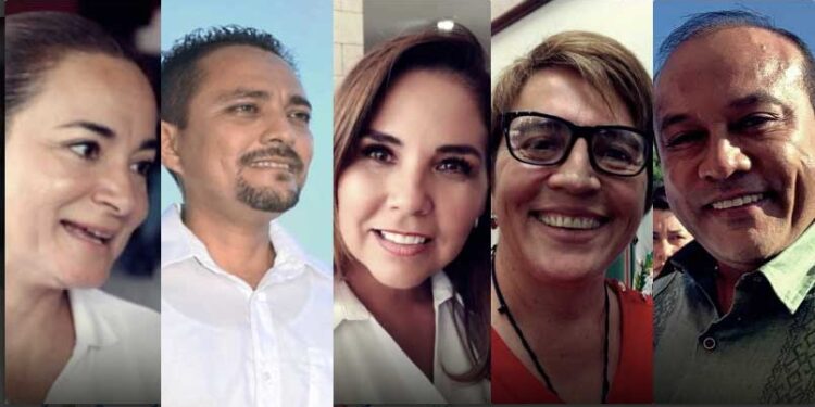 Así quedaron las candidaturas de MORENA en Quintana Roo