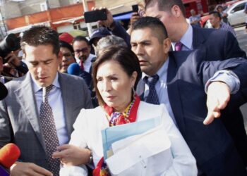 Rosario Robles ofrecerá a FGR aportar pruebas contra el ex titular de Hacienda, Luis Videgaray