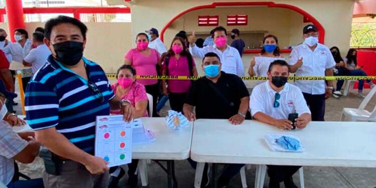 Todo listo para la elección del nuevo Secretario General en el Sindicato de Taxistas de Isla Mujeres