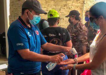 `Guardianes por Quintana Roo´ no baja la guardia en Isla Mujeres