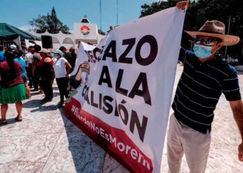 Simpatizantes de Marybel Villegas buscan romper alianzas con el PVEM