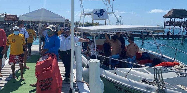 Periodo vacacional de Semana Santa inicia con saldo rojo en Isla Mujeres