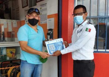 Comerciantes de Rancho Viejo se unen a programa «Vive Negocio Seguro»