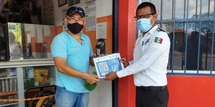 Comerciantes de Rancho Viejo se unen a programa «Vive Negocio Seguro»