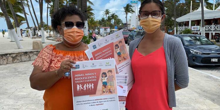 Promueven el programa`Yo prevengo la explotación de niños, niñas y adolescentes´