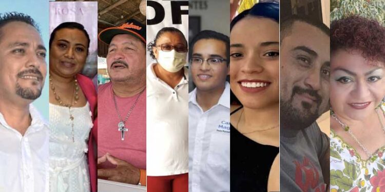 Esta es la planilla de Chato Bacelis para Isla Mujeres (Morena-PVEM-MAS-PT)