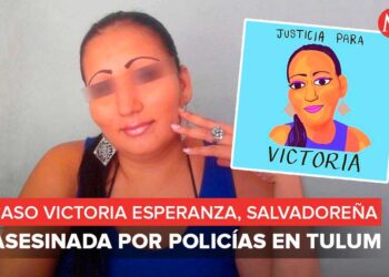 Aparece con vida la hija mayor de Victoria Esperanza