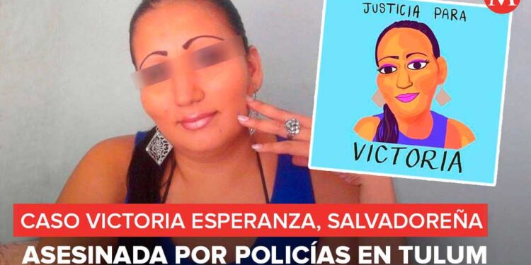Aparece con vida la hija mayor de Victoria Esperanza