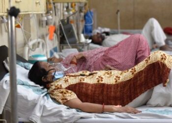 India bate un récord mundial con 314 mil contagios de COVID-19 nuevos en un día