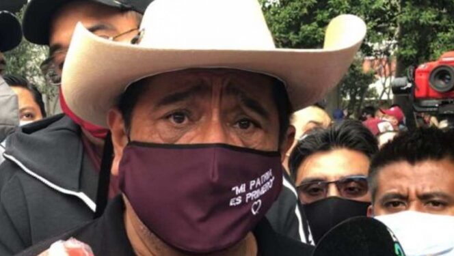 INE deja sin candidatura a Salgado Macedonio