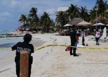 Otra tragedia en las Playas de Isla Mujeres