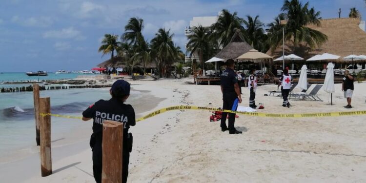 Otra tragedia en las Playas de Isla Mujeres
