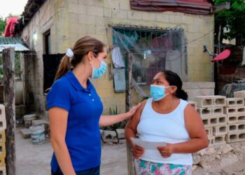 Rescataremos del abandono los parques infantiles y espacios deportivos de Isla Mujeres: Atenea Gómez Ricalde