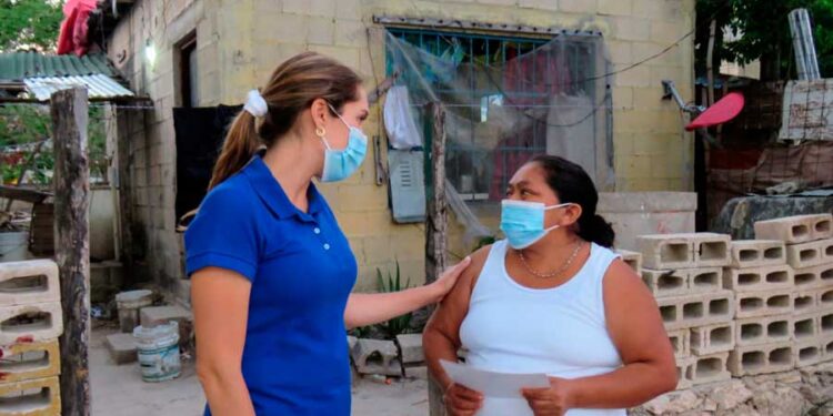 Rescataremos del abandono los parques infantiles y espacios deportivos de Isla Mujeres: Atenea Gómez Ricalde