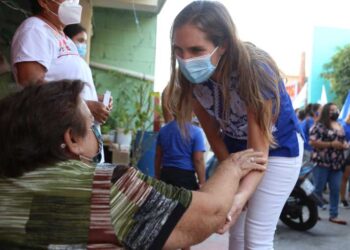 Vamos por un municipio más seguro para todos: Atenea Gómez Ricalde