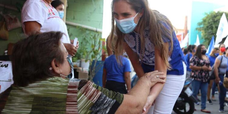 Vamos por un municipio más seguro para todos: Atenea Gómez Ricalde